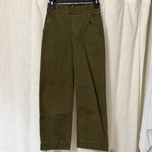 SPANX Women’s Wide leg Cropped pants